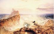 John Martin The Assuaging of the Waters Sweden oil painting artist